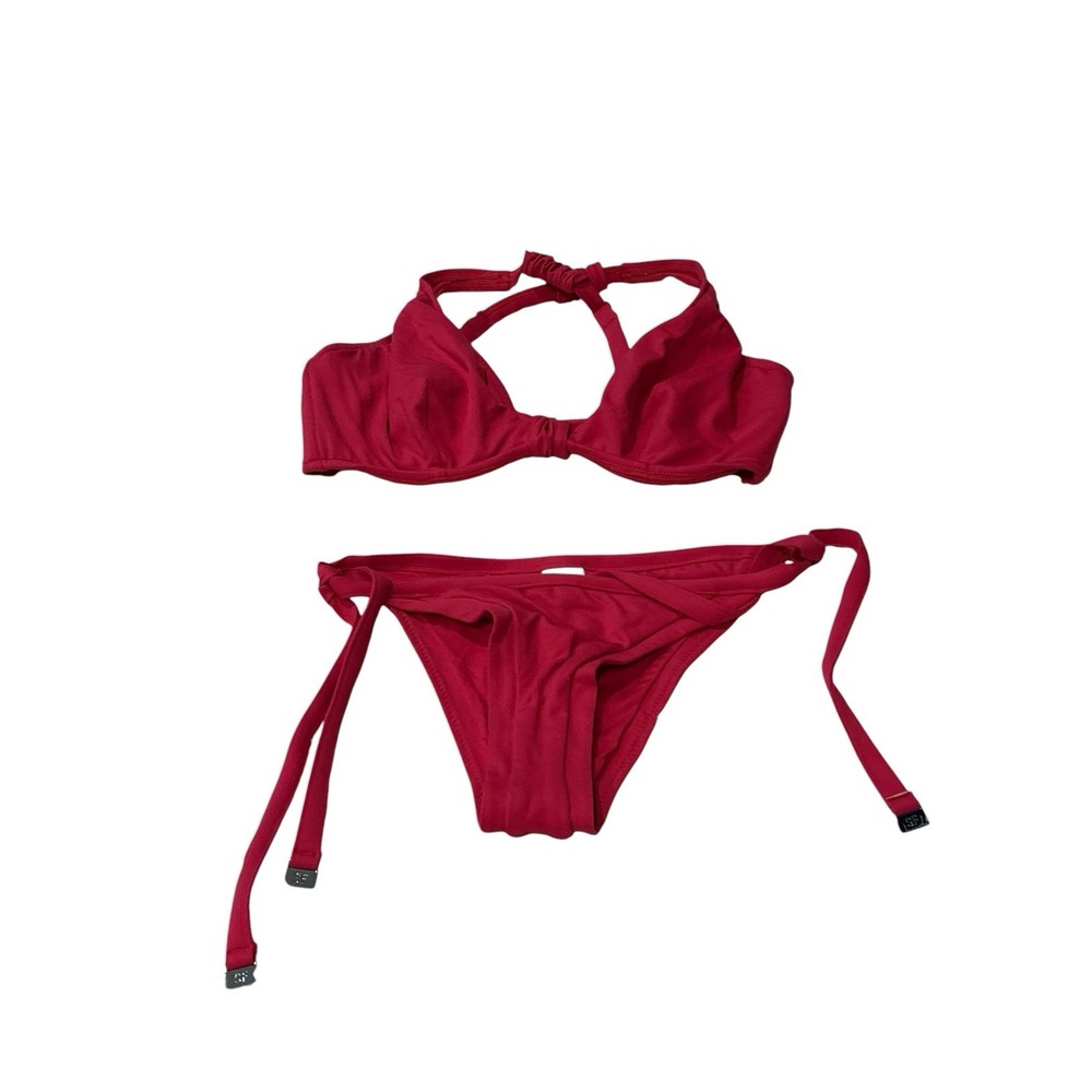 SEAFOLLY Women's 2 Pieces Bikini Pink Size 10 NWOT